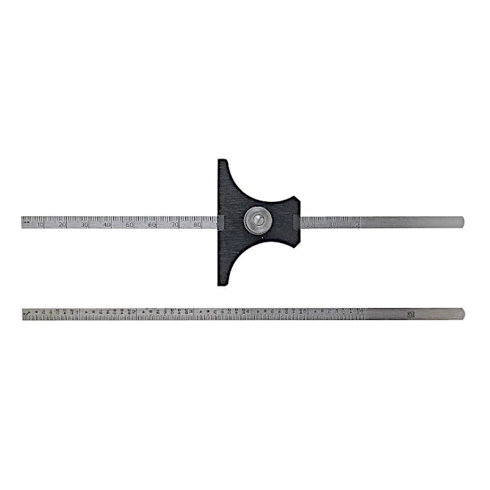 Moore & Wright Reversible Base Depth Gauge - The ToolBox Scotland