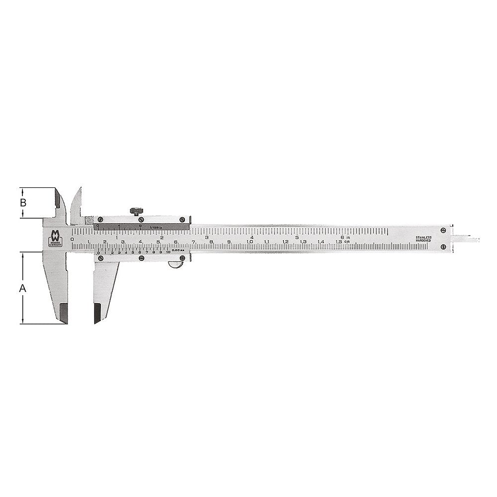 Moore & Wright Vernier Calipers - The ToolBox Scotland