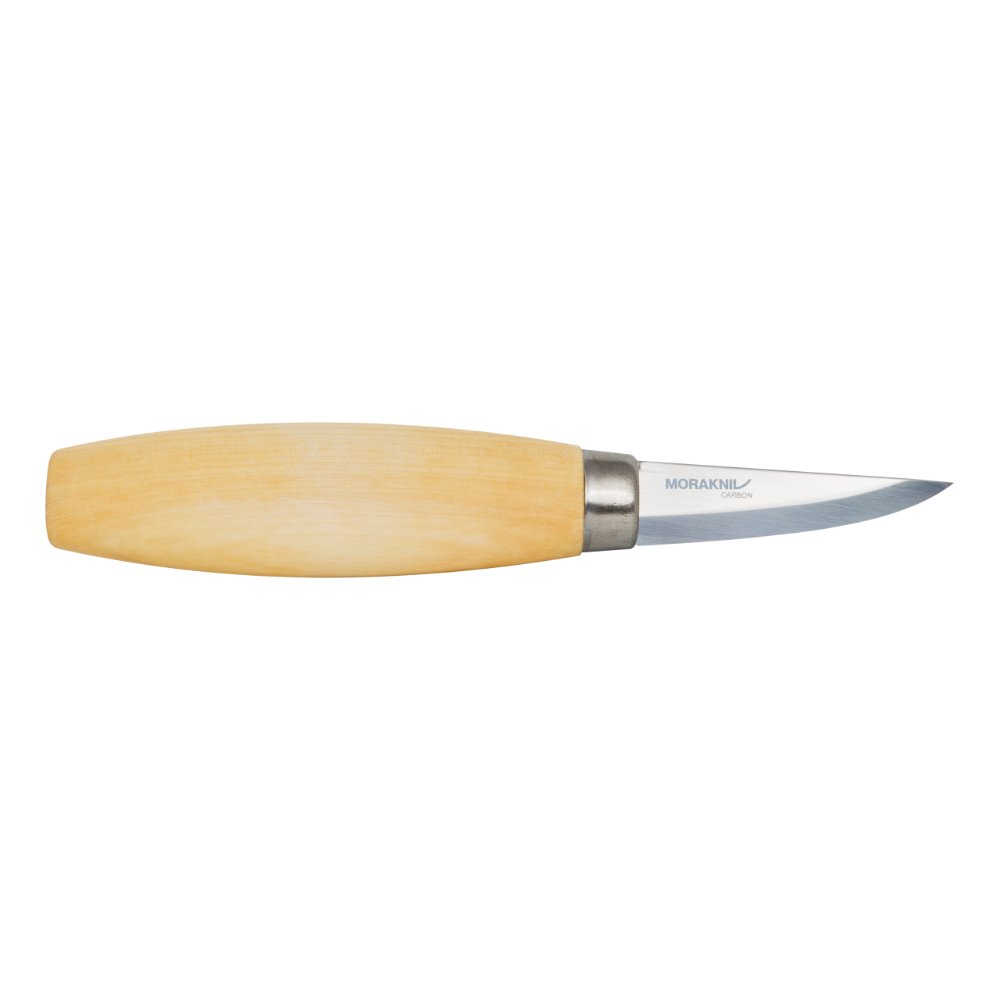 Mora 120C Carving Knife 49mm Carbon - The ToolBox Scotland