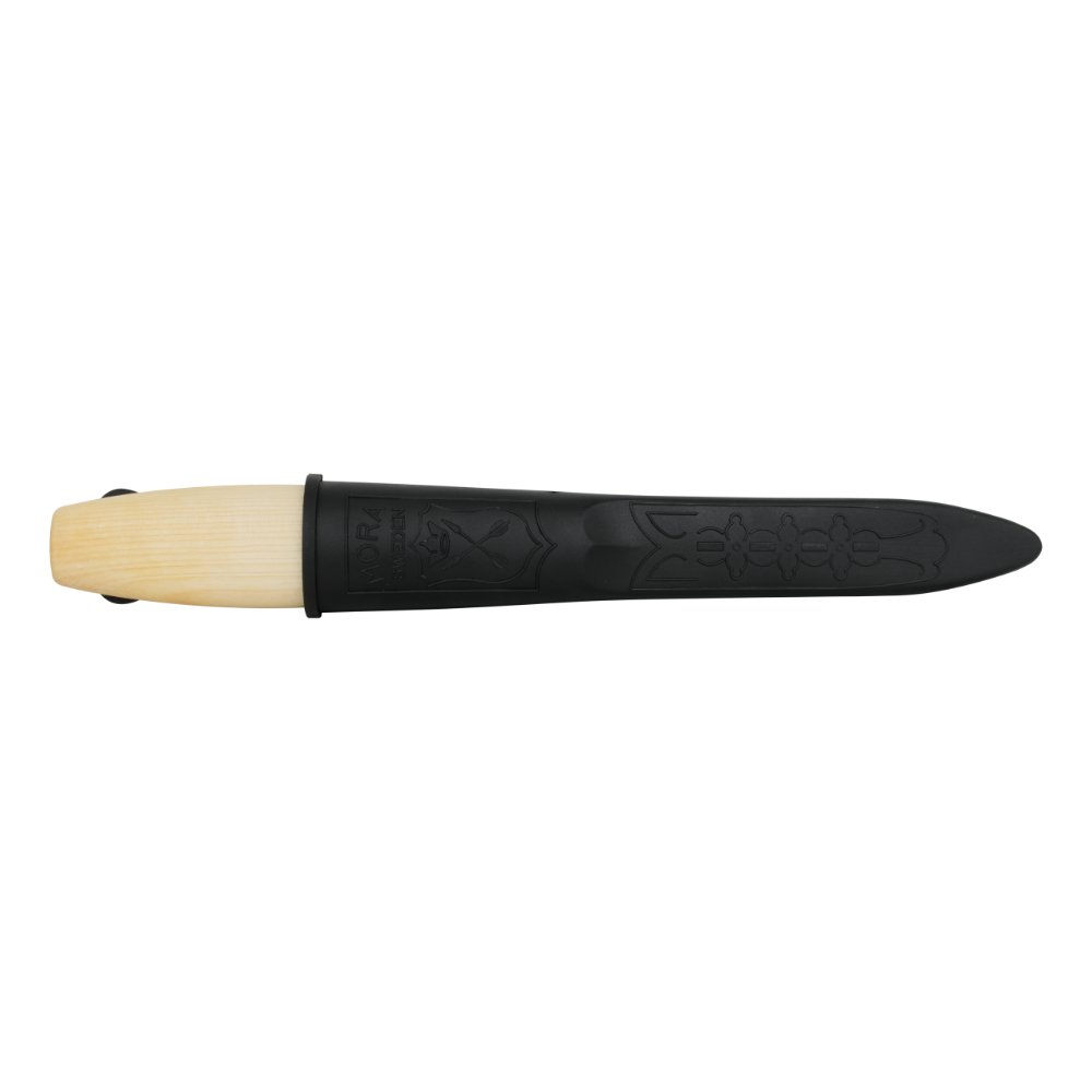 Mora 120C Carving Knife 49mm Carbon - The ToolBox Scotland