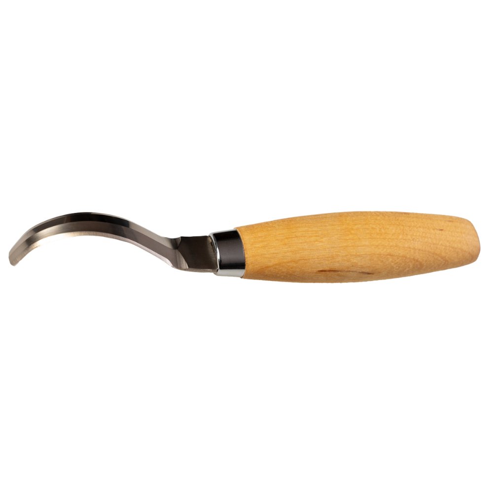 Mora Double Edge Hook Knife 25mm (with Blade Protector) 163P - The ToolBox Scotland