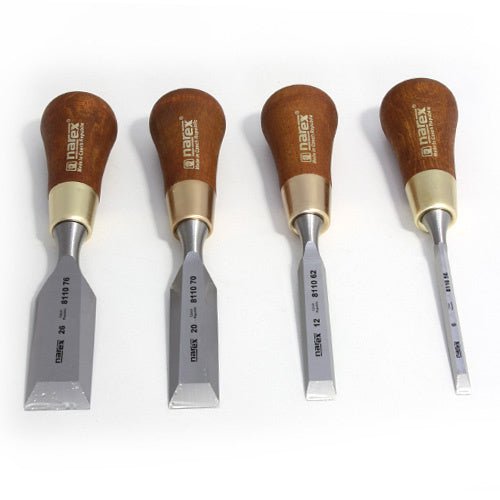 Narex 4pc Butt Chisel Set NAR - 853750 - The ToolBox Scotland