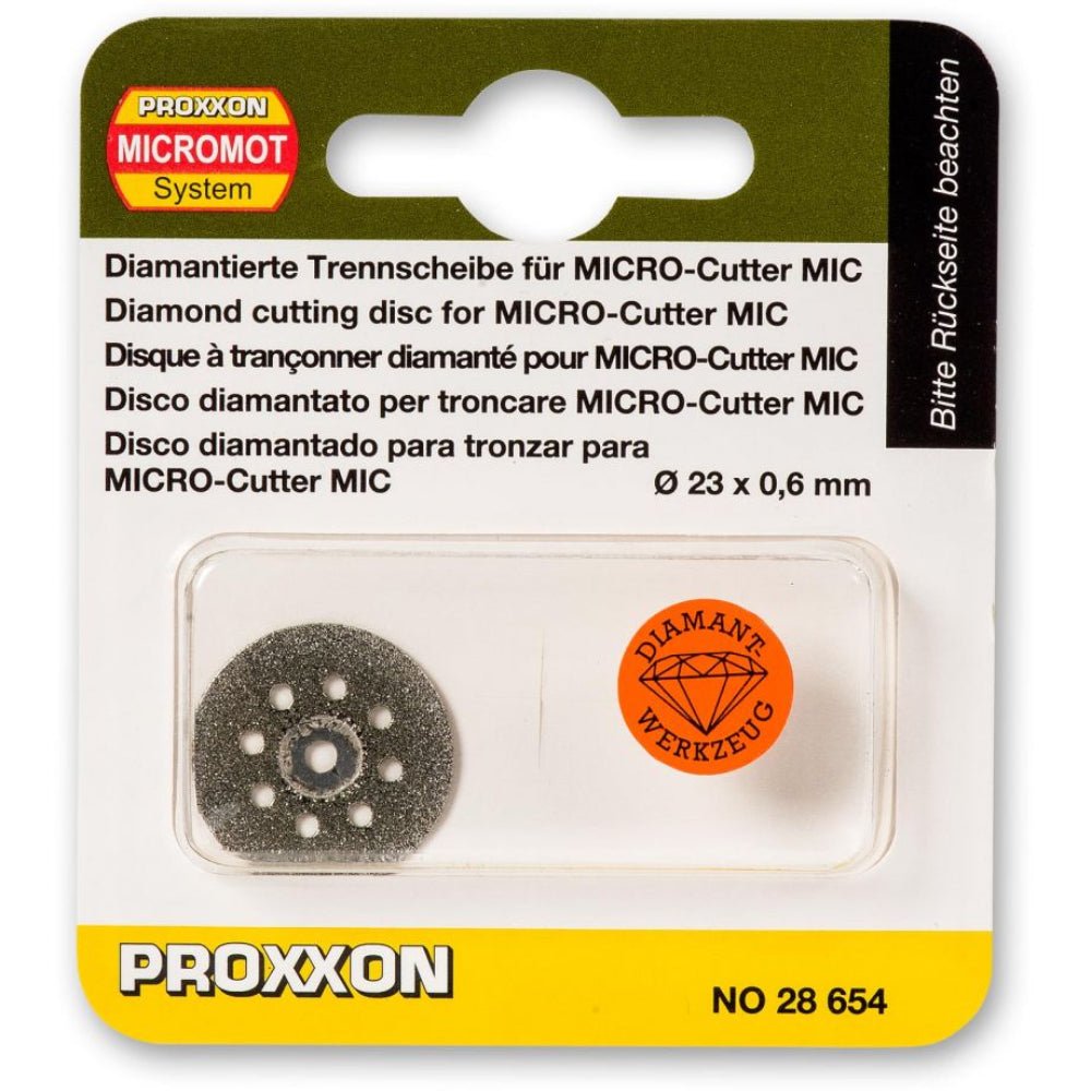 Proxxon Diamond Cutter For MIC - The ToolBox Scotland