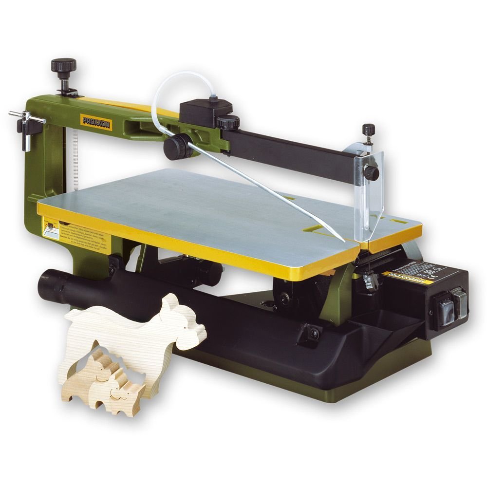 Proxxon DS 460 2 Speed Scroll Saw - The ToolBox Scotland
