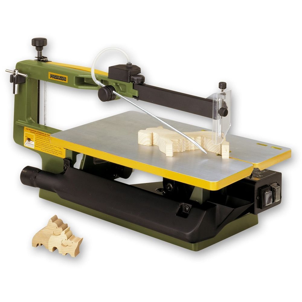 Proxxon DS 460 2 Speed Scroll Saw - The ToolBox Scotland