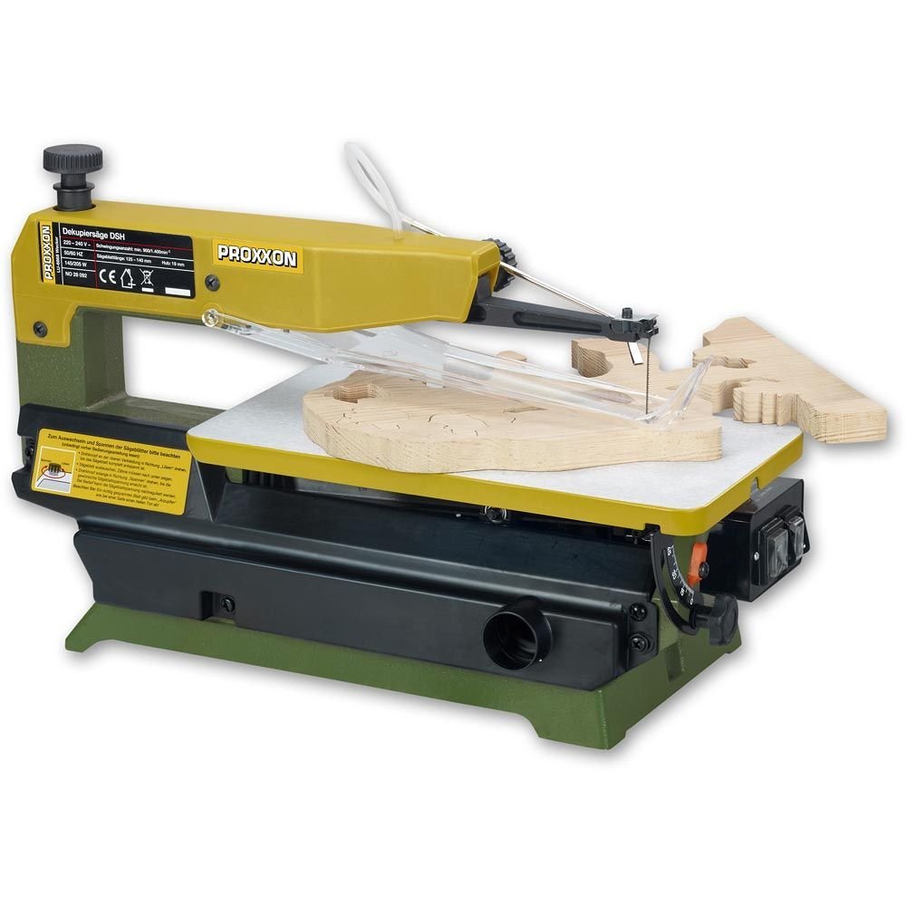 Proxxon DSH 2 - SPD Scroll Saw 240V - The ToolBox Scotland