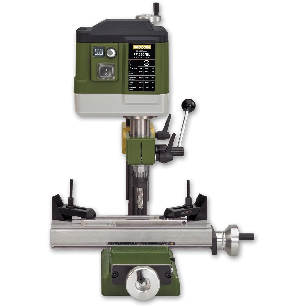 Proxxon FF 250/BL Micro Mill - The ToolBox Scotland