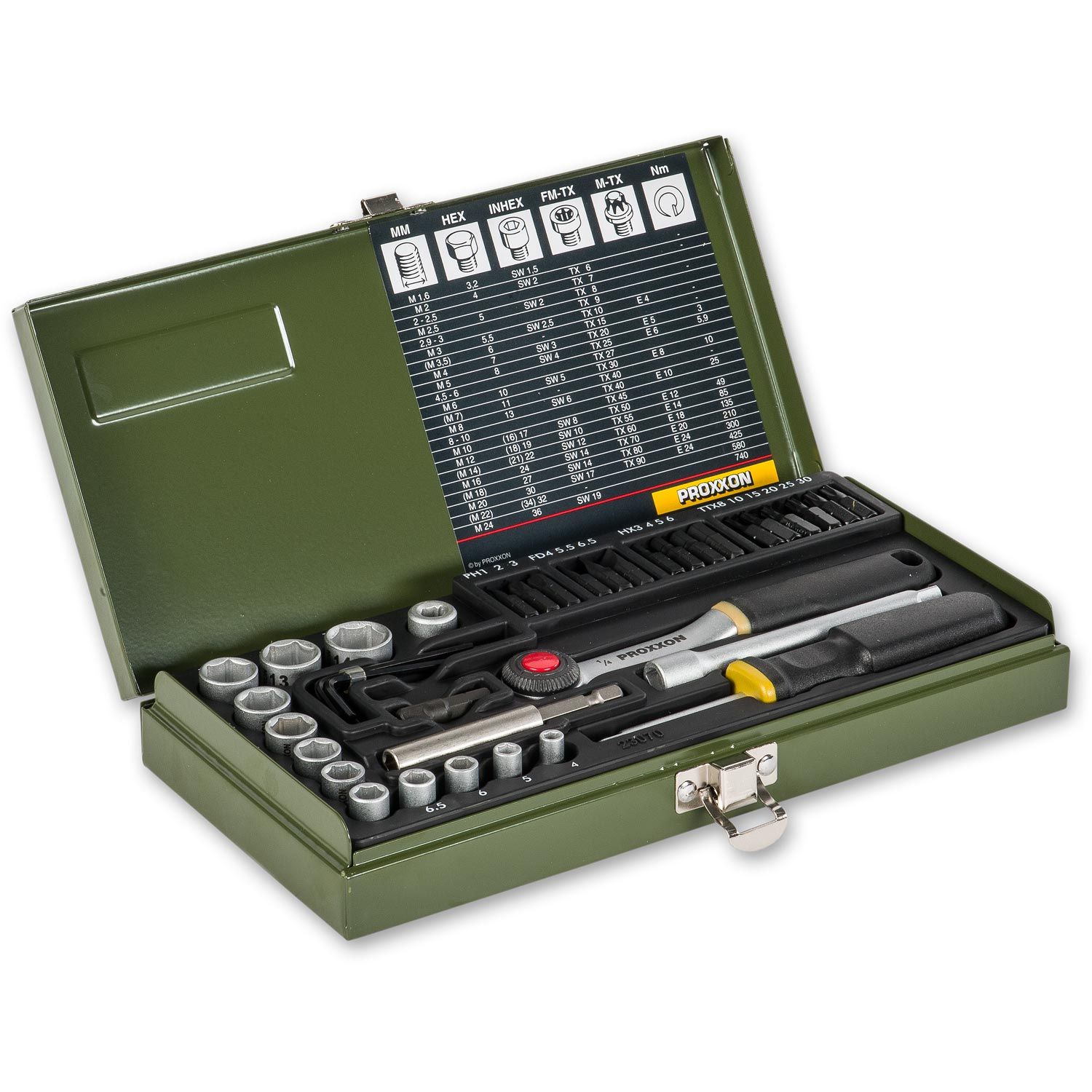 Proxxon 1/4inch Schraubendreherschlüssel 5... | HBM Machines Proxxon 1/4inch Schraubendreherschlüssel 5... | HBM Machines