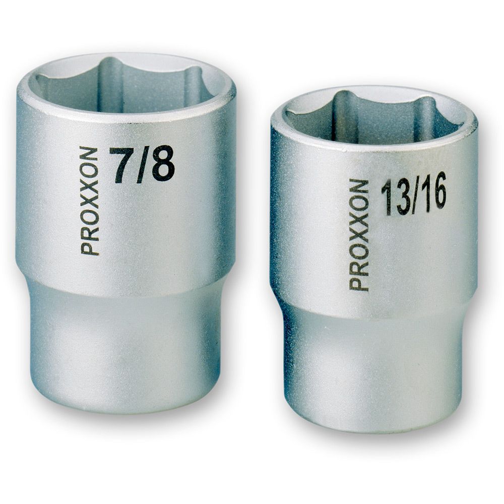 Proxxon Industrial 65pc Imerial Socket Set 1/4 inch and 1/2 inch Drives - The ToolBox Scotland