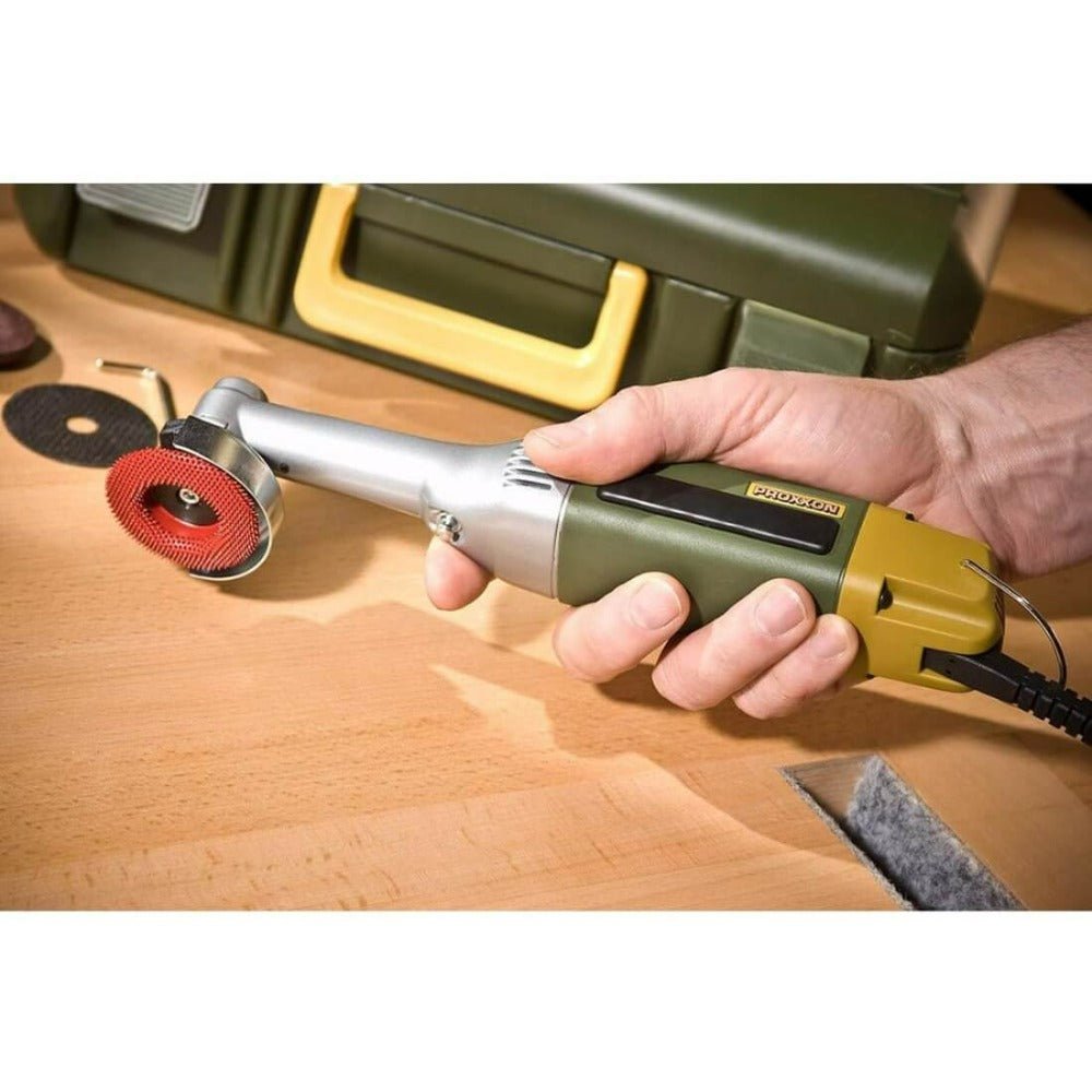 Proxxon LHW Angle Grinder 240V - The ToolBox Scotland