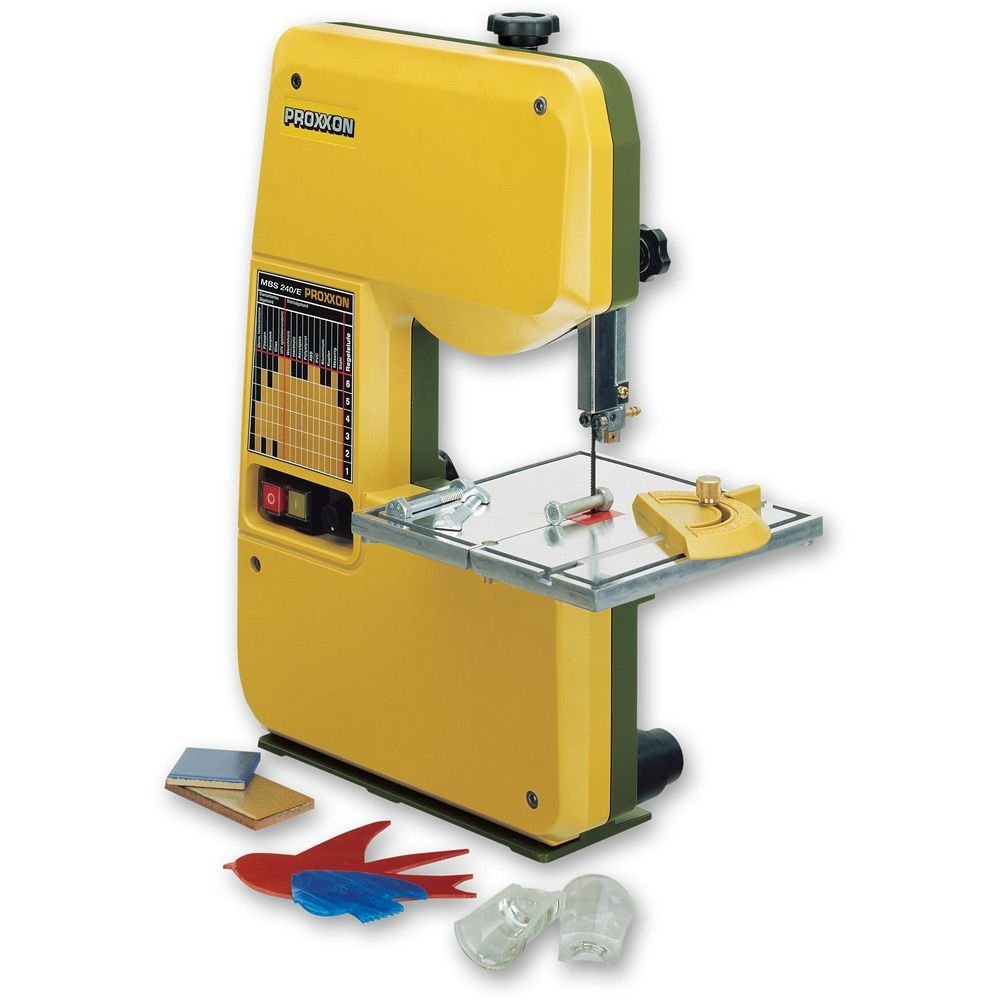 Proxxon MBS 240/E Micro Bandsaw - The ToolBox Scotland