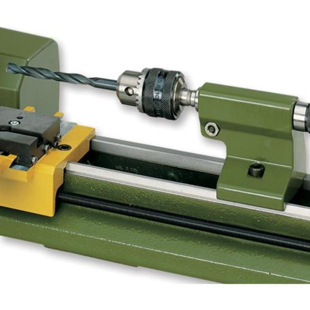 Proxxon Micromot 10mm Tailstock Chuck for PD 250/E Lathe - The ToolBox Scotland