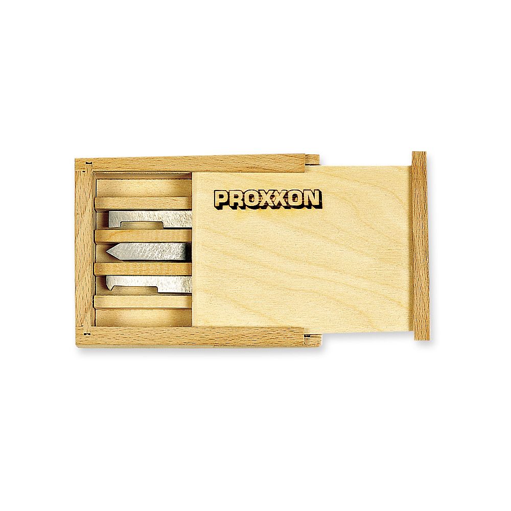 Proxxon Micromot 3 Piece Thread Cutting Set 8x8x80mm for PD230/E - The ToolBox Scotland