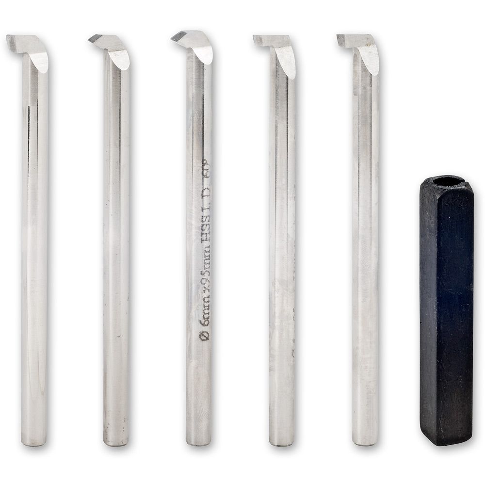 Proxxon Micromot 6 Piece HSS Boring Tool Set - The ToolBox Scotland