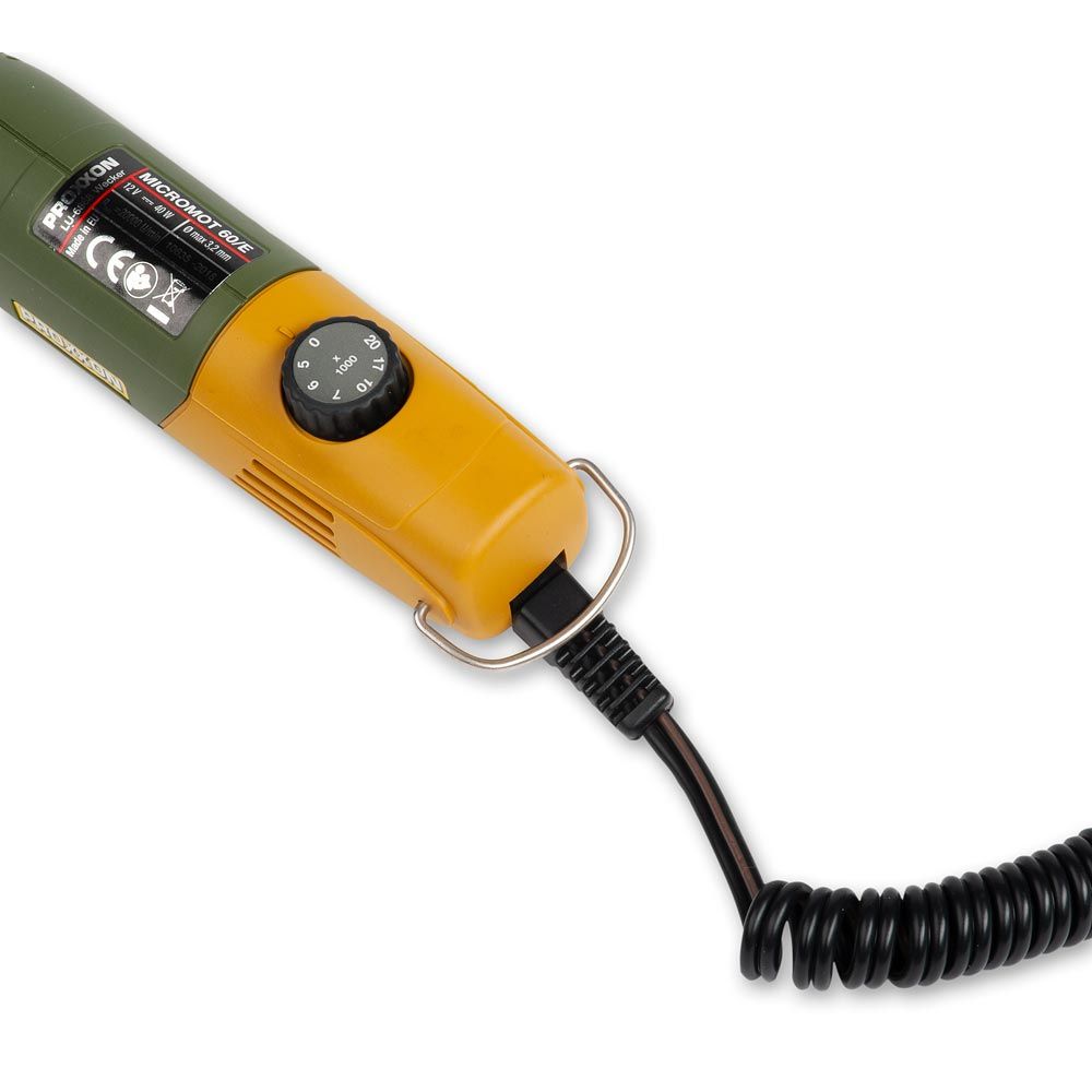 Proxxon Micromot 60/EF Mill/Drill Unit - The ToolBox Scotland