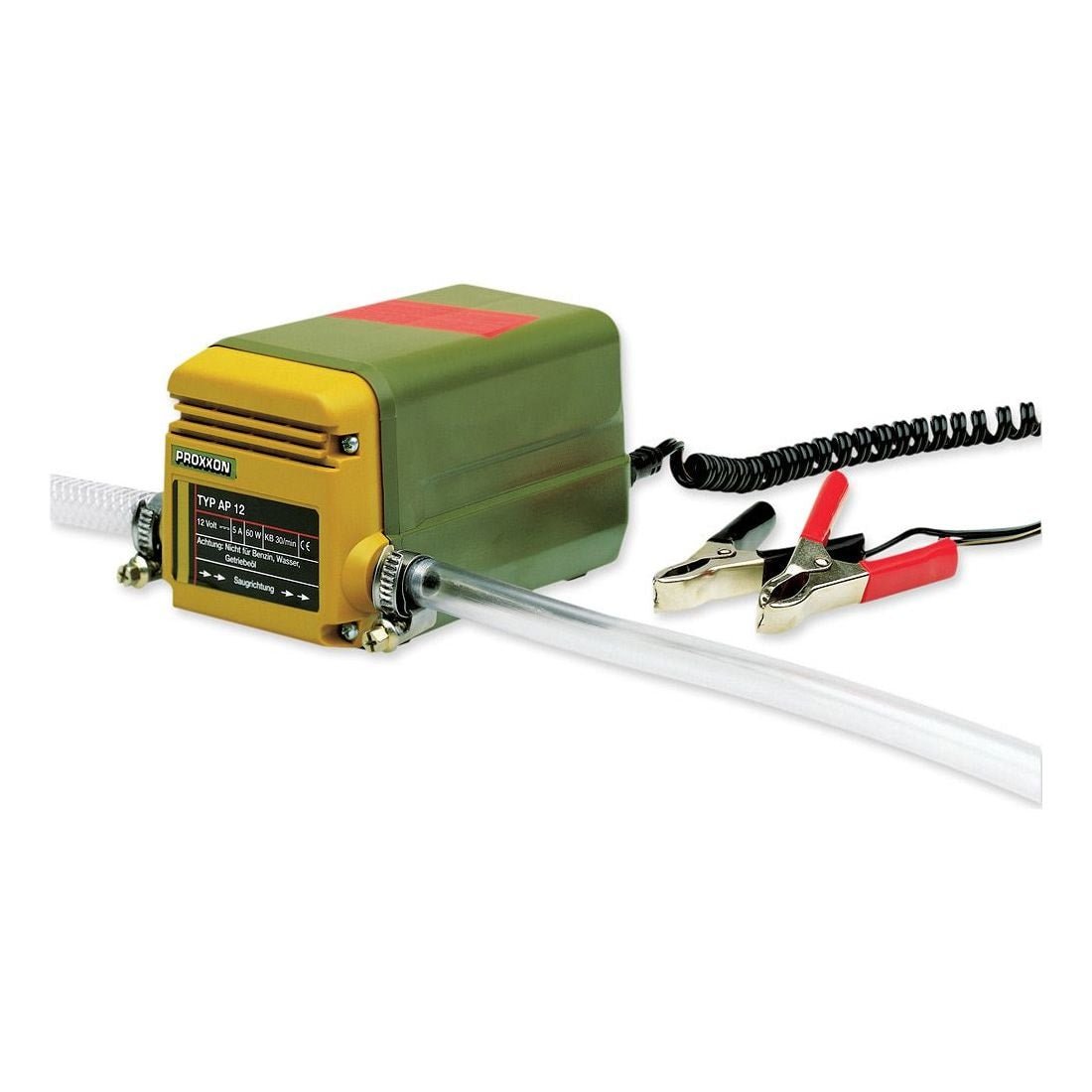 Proxxon Micromot AP 12 Universal Oil Pump 12V DC - The ToolBox Scotland