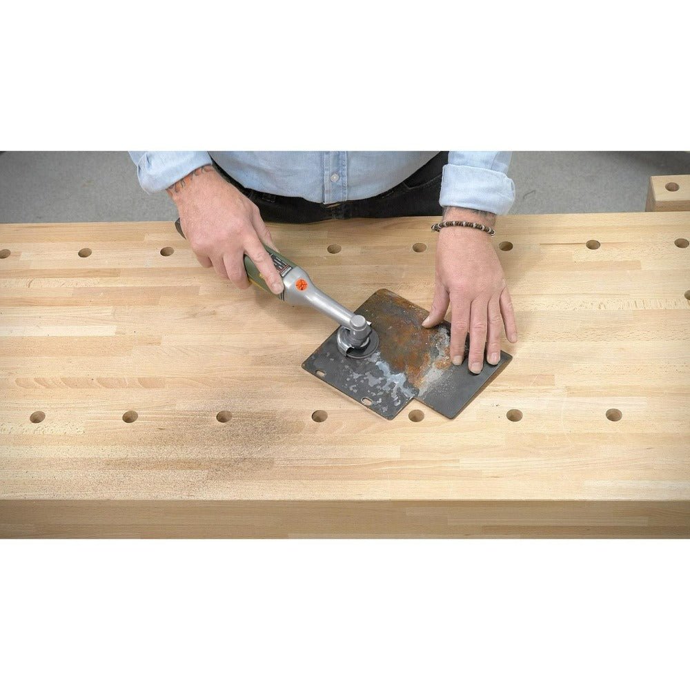 Proxxon Micromot Battery - Powered Long Neck Angle Grinder LHW/A - The ToolBox Scotland