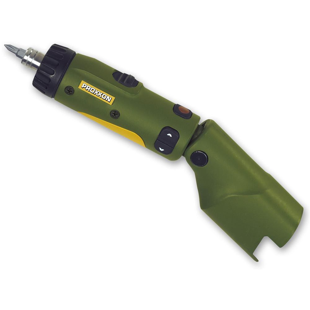 Proxxon Micromot Cordless Foldable Screwdriver KS/A (Body only) - The ToolBox Scotland