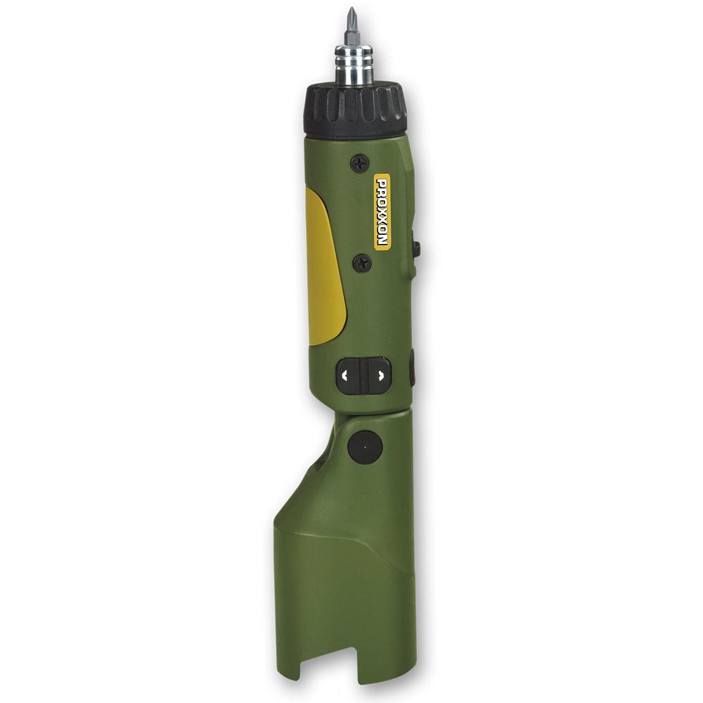 Proxxon Micromot Cordless Foldable Screwdriver KS/A (Body only) - The ToolBox Scotland