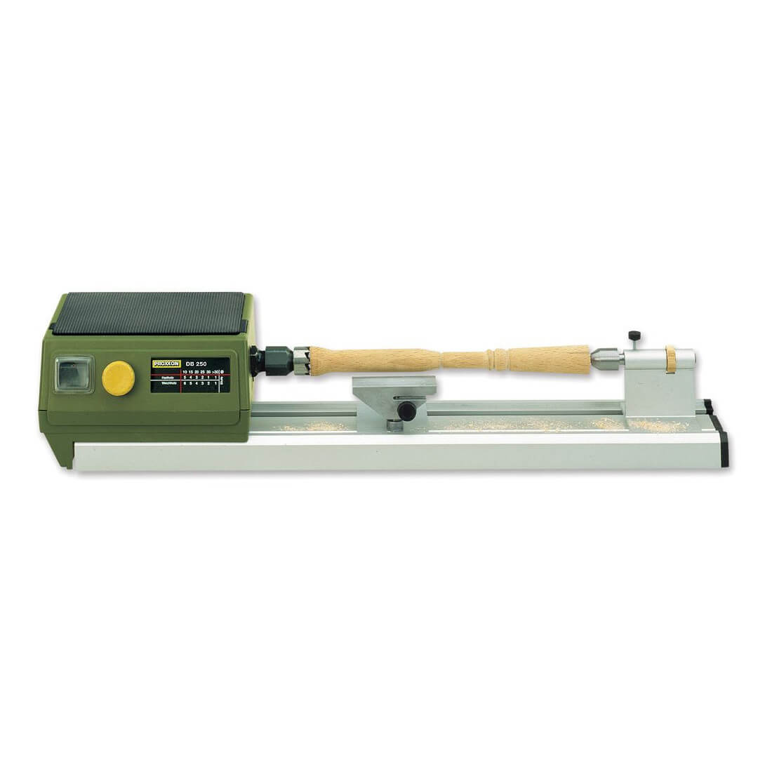 Proxxon Micromot DB250 Woodturning Lathe - The ToolBox Scotland