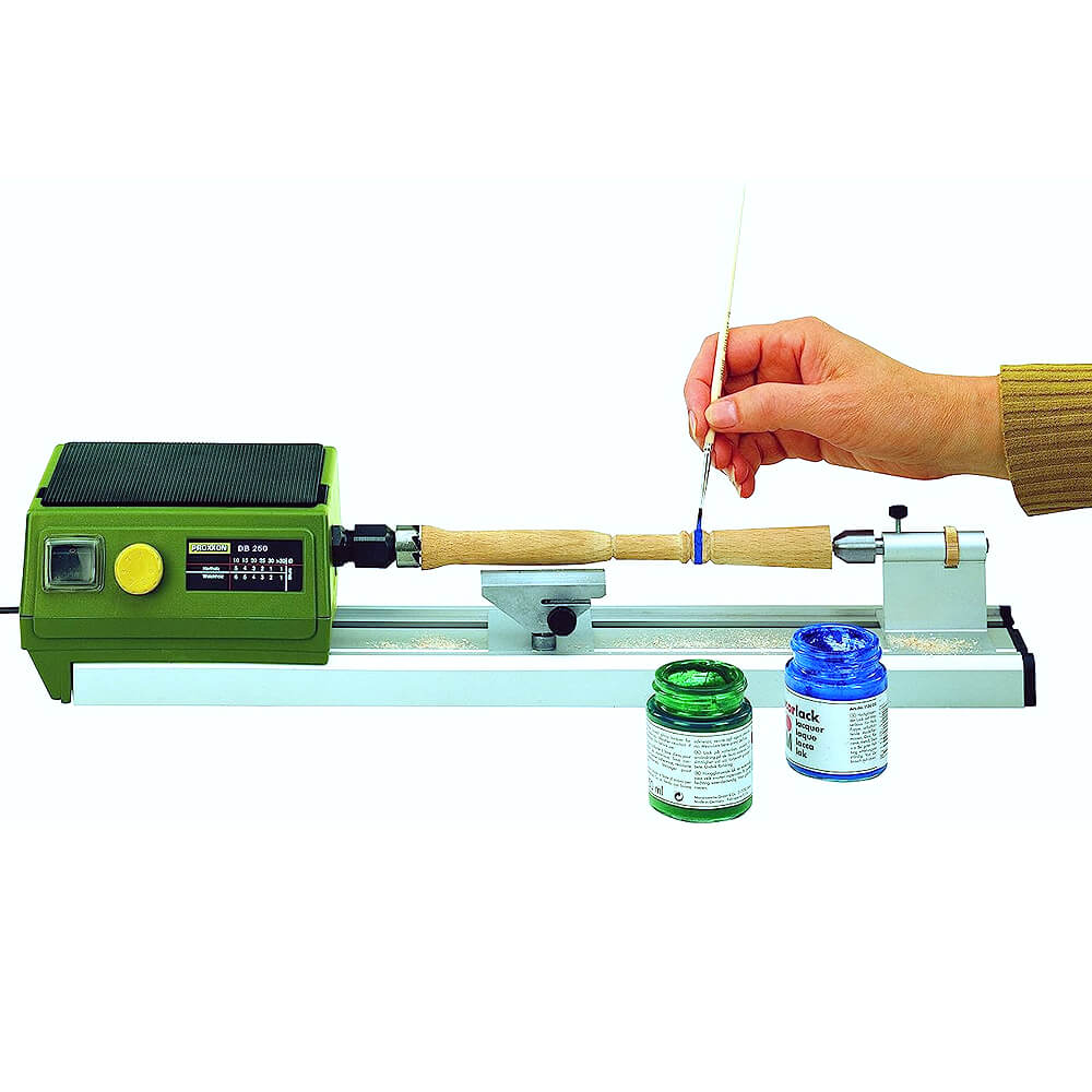 Proxxon Micromot DB250 Woodturning Lathe - The ToolBox Scotland