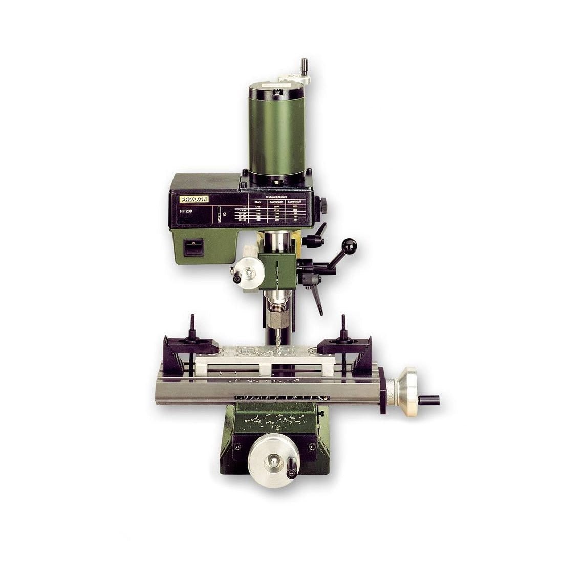 Proxxon Micromot FF230 Micro Miller C/W Compound Table - The ToolBox Scotland