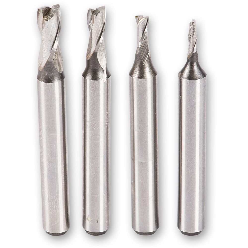 Proxxon Micromot PD 230/E Milling Cutter Set (2 - 5mm) - The ToolBox Scotland