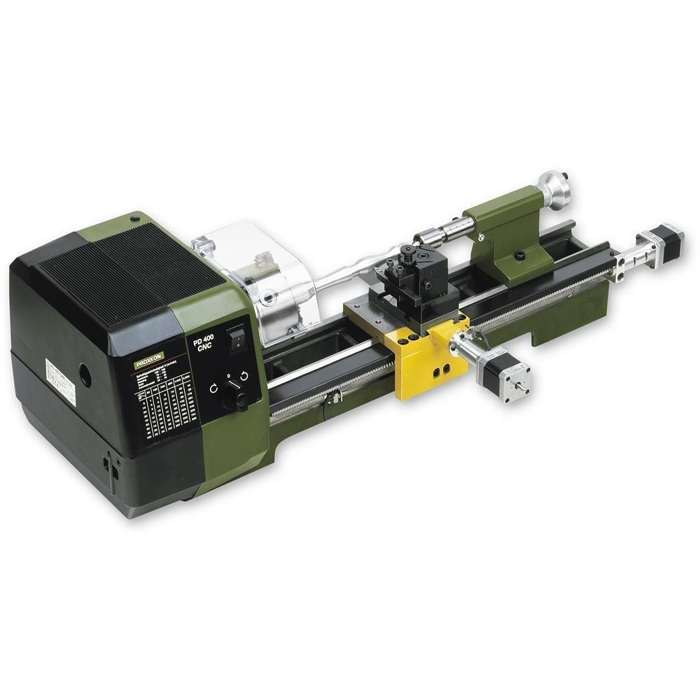 Proxxon PD 400/CNC Ready Precision Lathe - The ToolBox Scotland