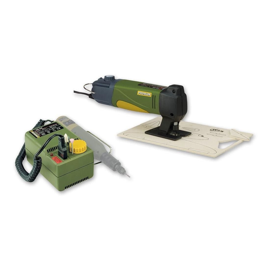 Proxxon STS 12/E Jigsaw 12V DC & NG2/E Mains Adaptor - Package Deal - The ToolBox Scotland