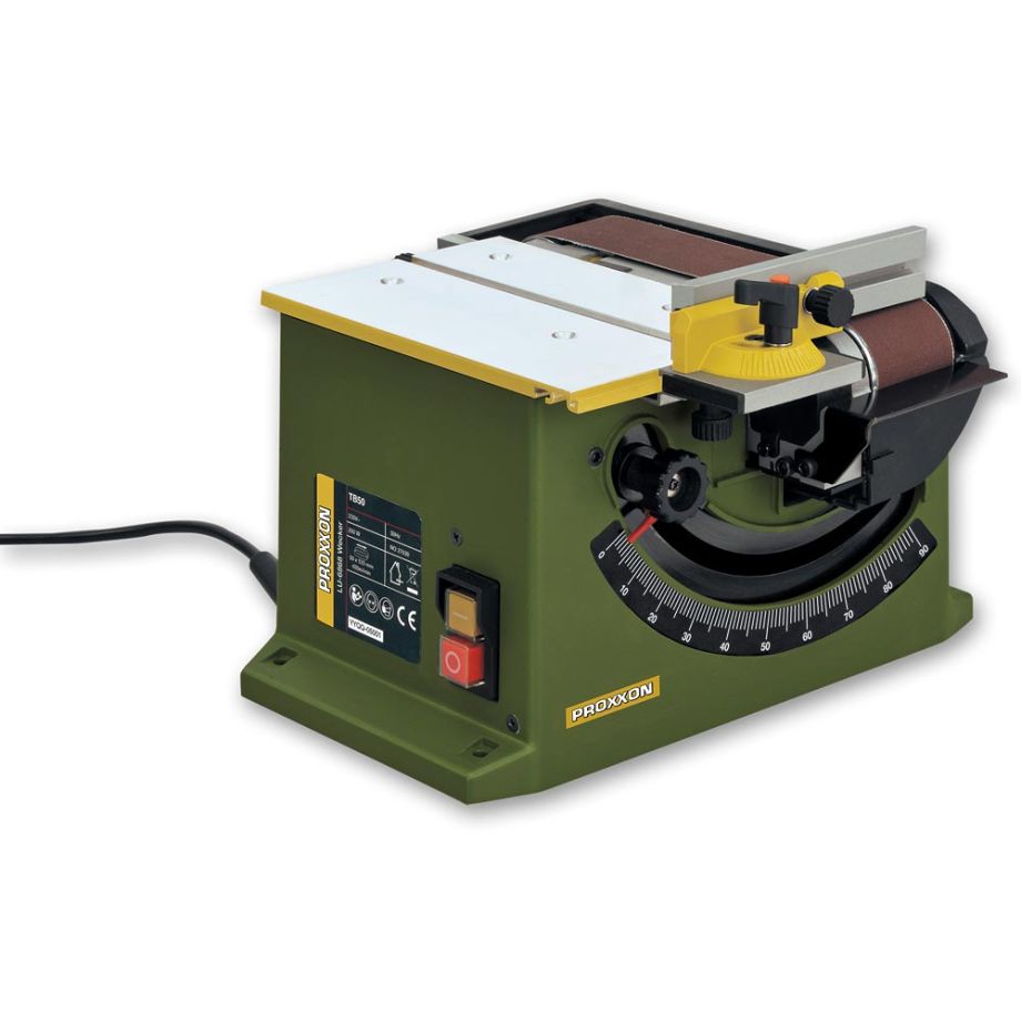 Proxxon TB 50 Table Belt Sander - 230V - The ToolBox Scotland