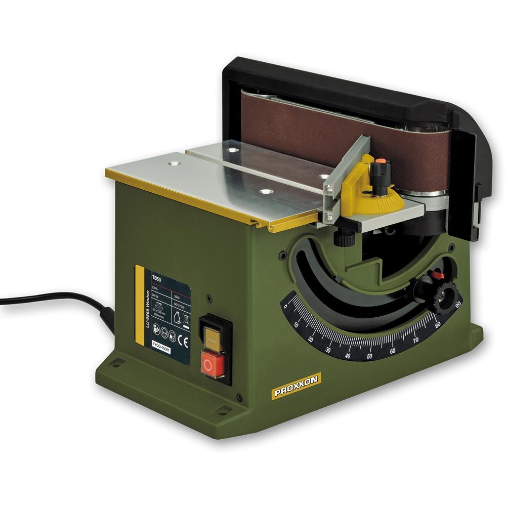 Proxxon TB 50 Table Belt Sander - 230V - The ToolBox Scotland