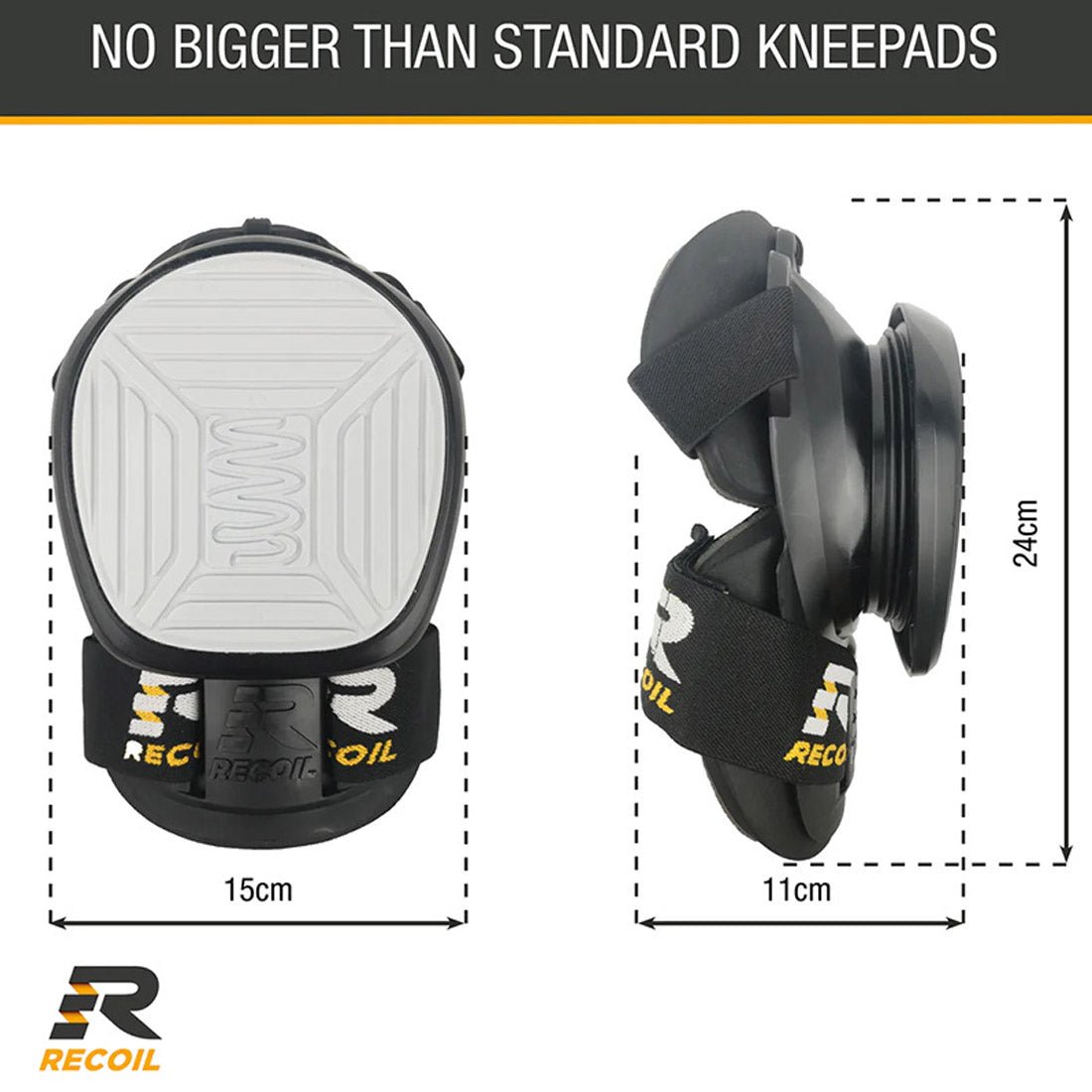 Recoil Knee Pads includes Carry Bag - The ToolBox Scotland