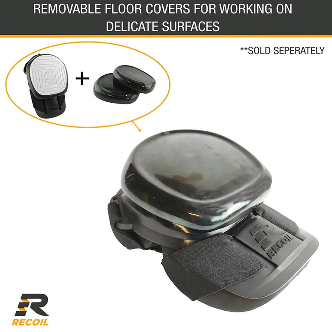 Recoil Knee Pads includes Carry Bag - The ToolBox Scotland