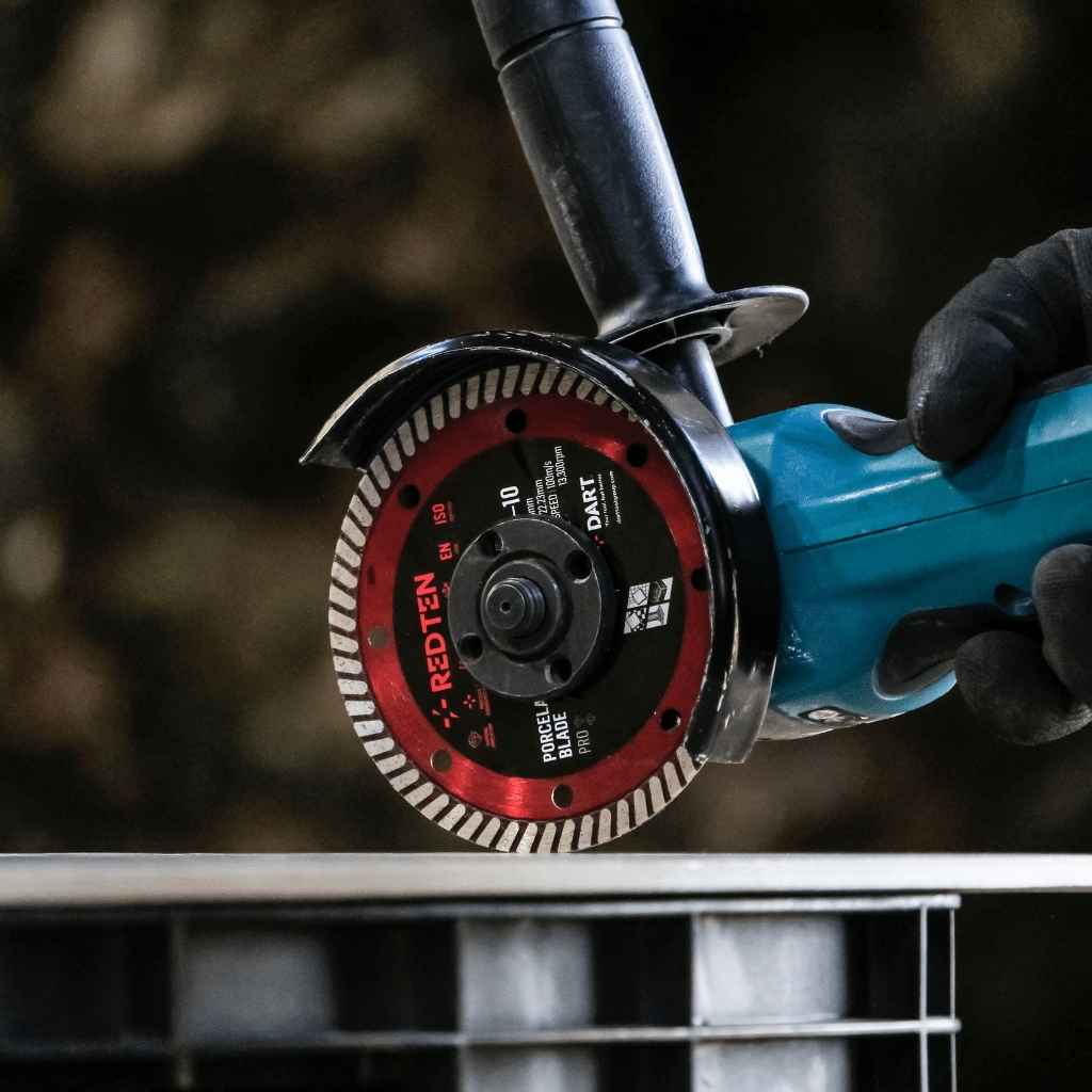 Red Ten ST - 10 Tile Diamond Blades - The ToolBox Scotland