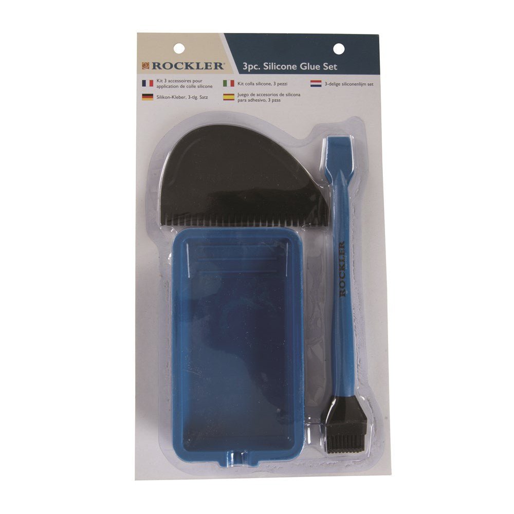 Rockler 3 - Piece Silicone Glue Application Kit - The ToolBox Scotland