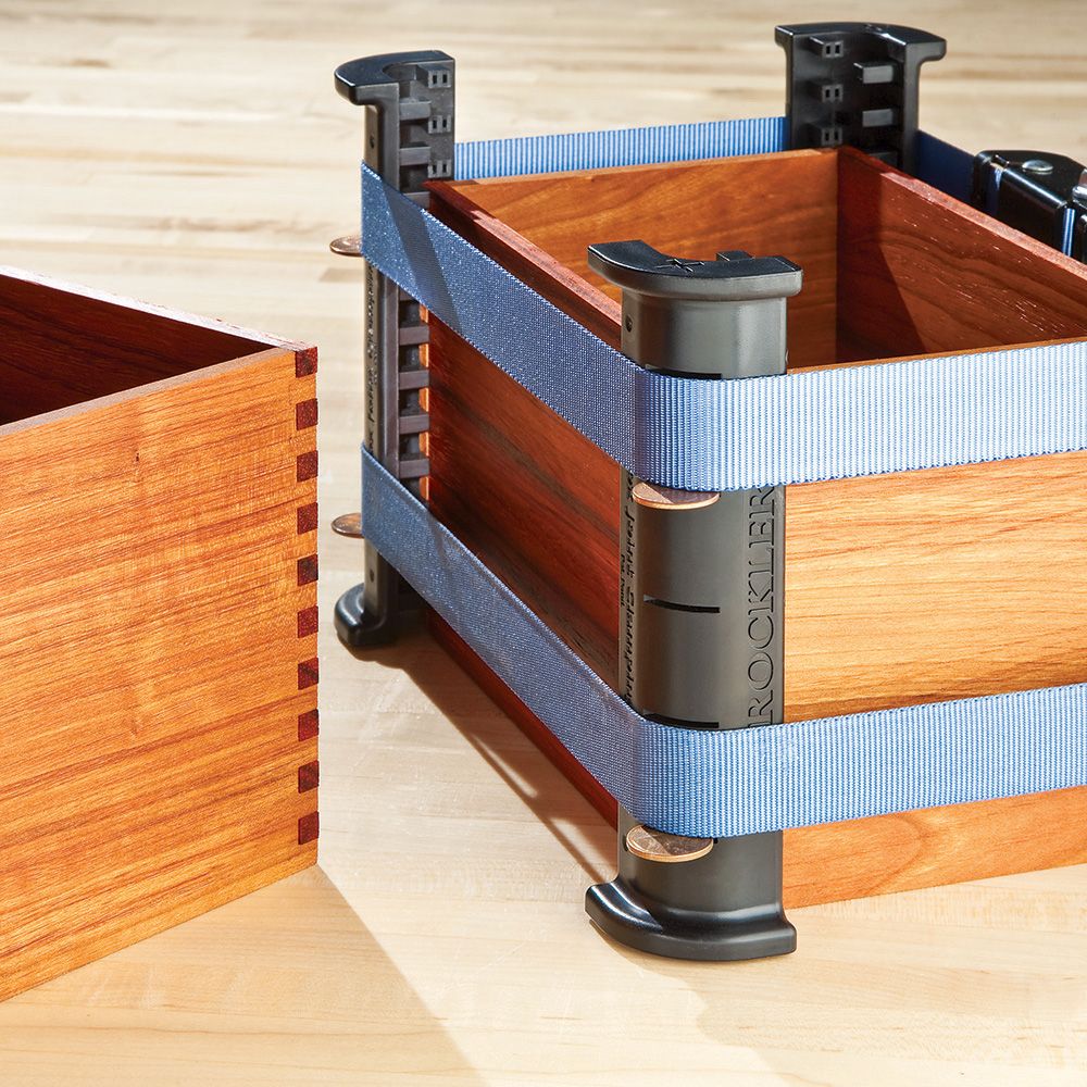 Rockler Box Joint Cauls 4pk - The ToolBox Scotland