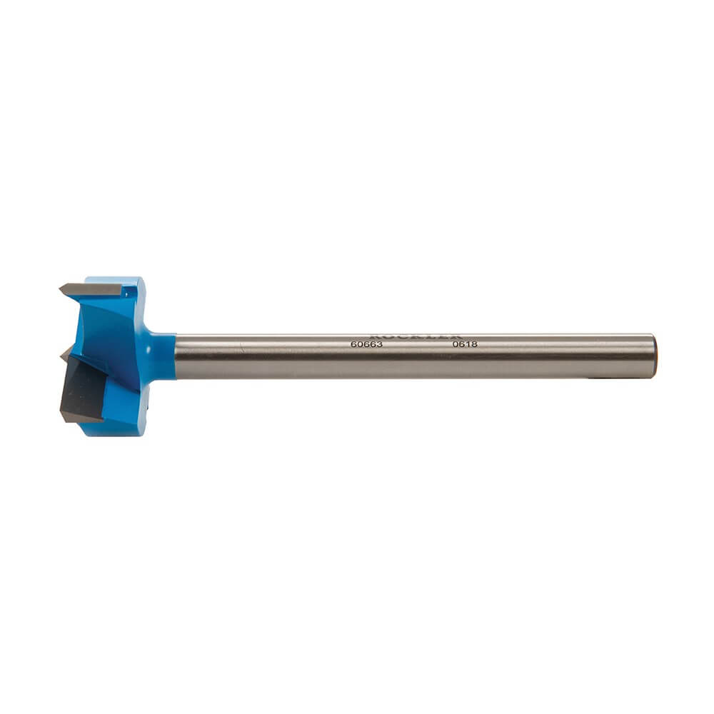 Rockler Long - Shank Carbide - Tipped Forstner Bit - The ToolBox Scotland