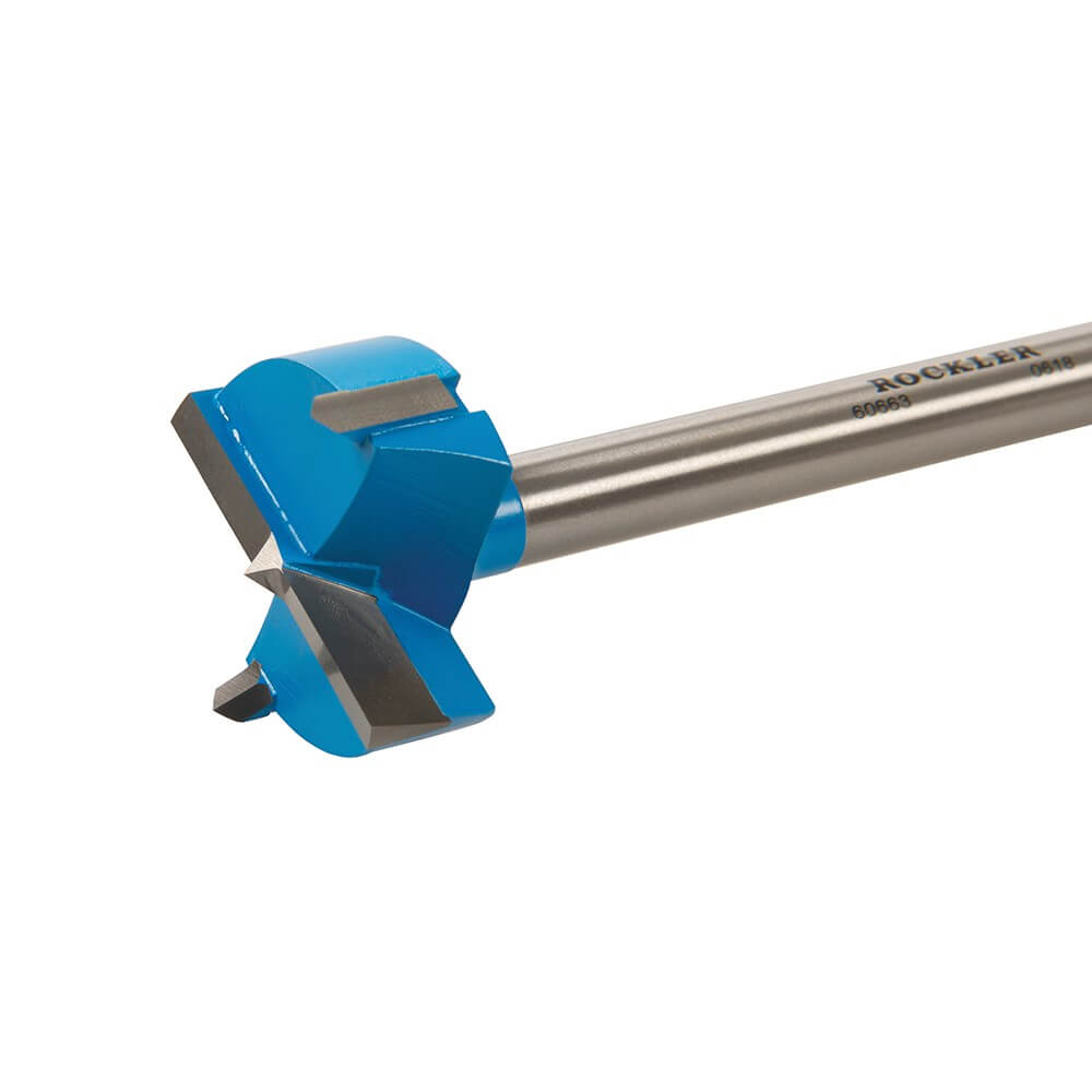Rockler Long - Shank Carbide - Tipped Forstner Bit - The ToolBox Scotland