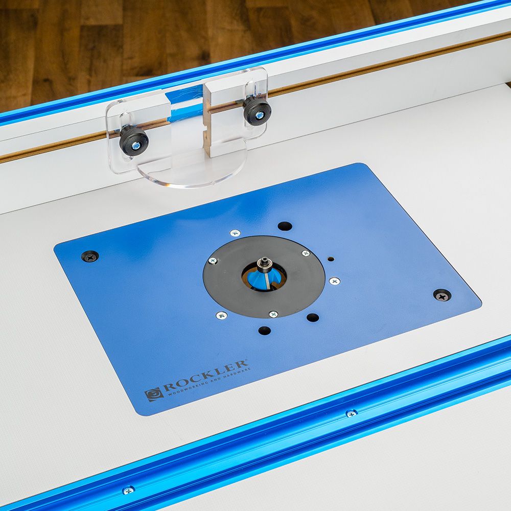 Rockler Phenolic Router Plate for Triton Routers - The ToolBox Scotland