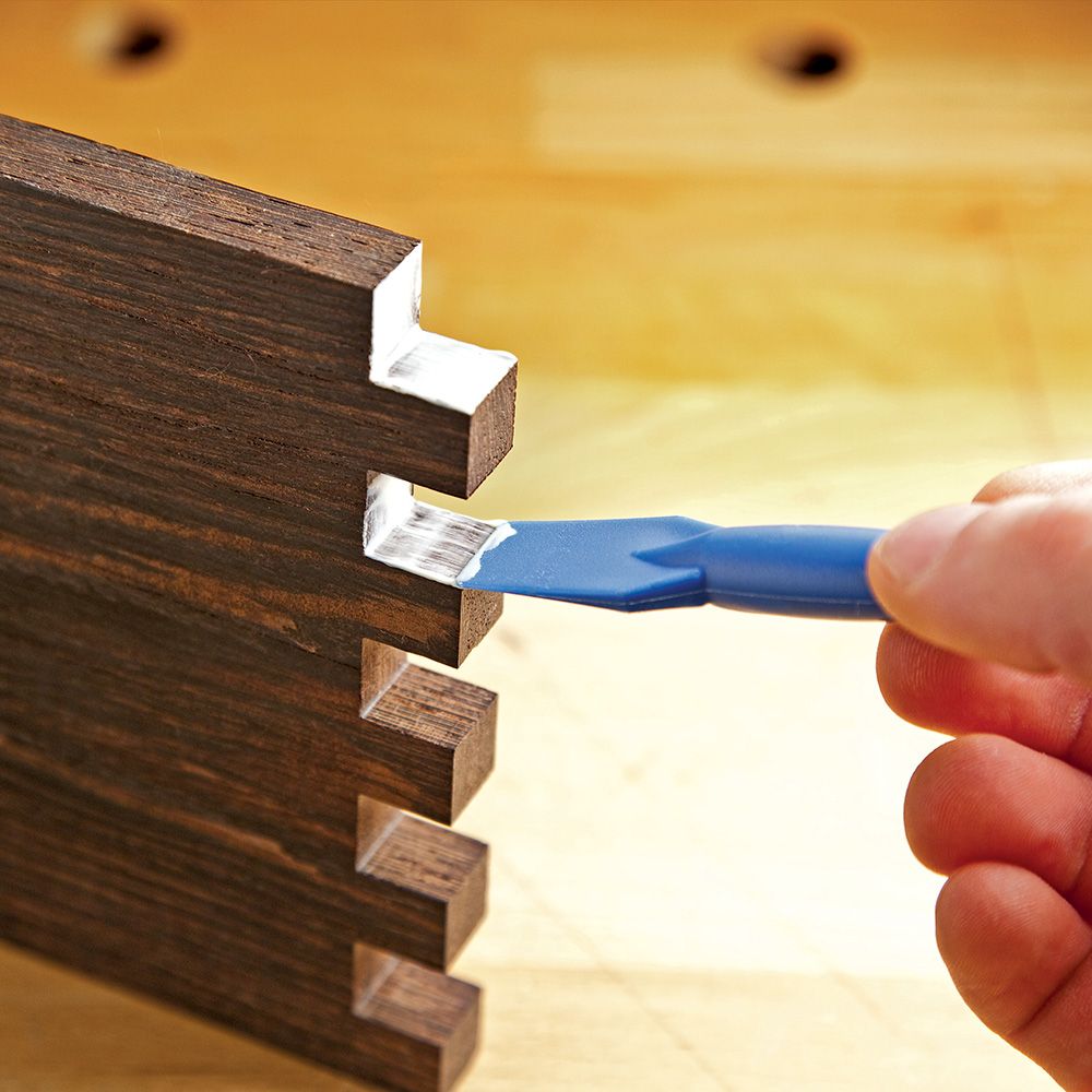 Rockler Silicone Glue Brush - The ToolBox Scotland