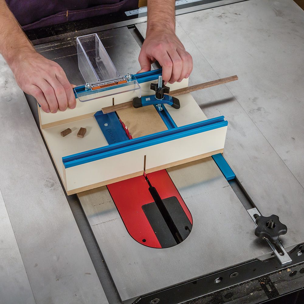 Rockler Table Saw Small Parts Sled - The ToolBox Scotland