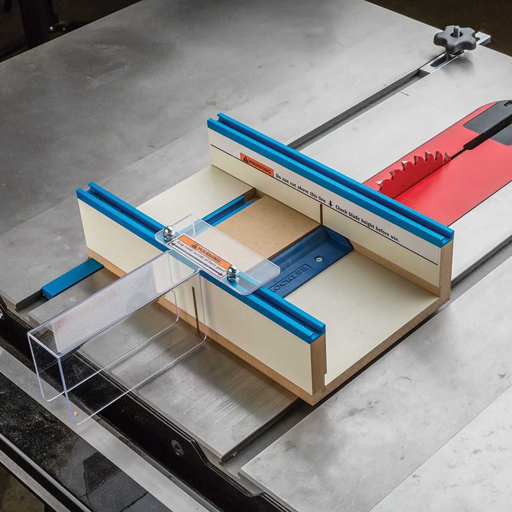 Rockler Table Saw Small Parts Sled - The ToolBox Scotland