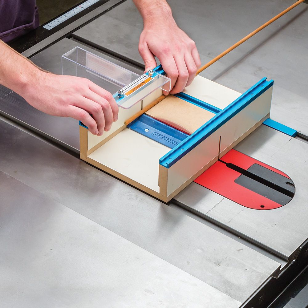 Rockler Table Saw Small Parts Sled - The ToolBox Scotland