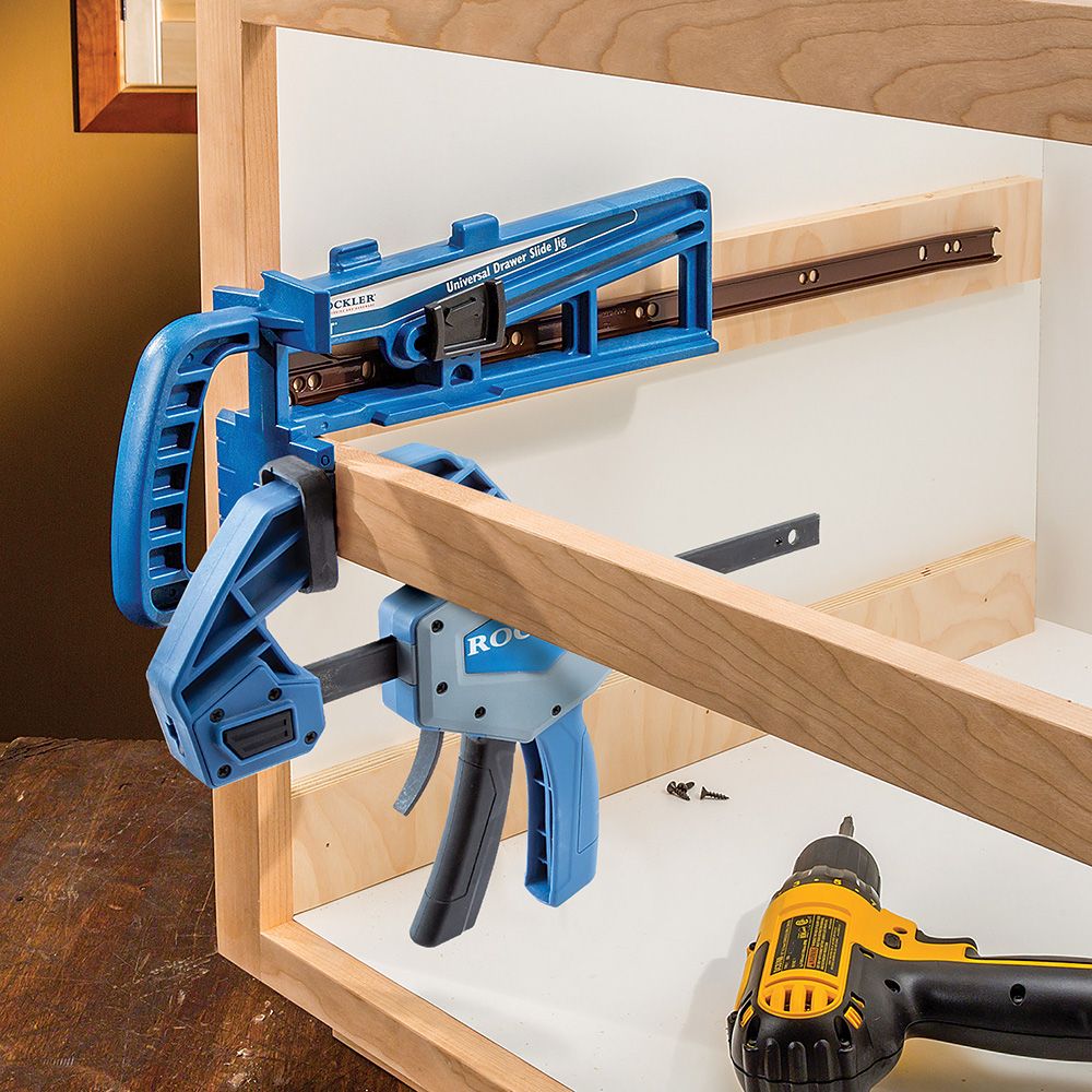 Rockler Universal Drawer Slide Jig - The ToolBox Scotland