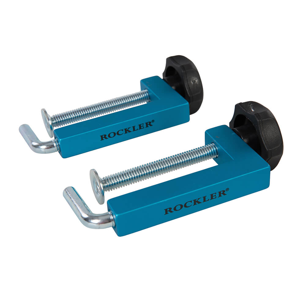 Rockler Universal Fence Clamps 2pk - The ToolBox Scotland