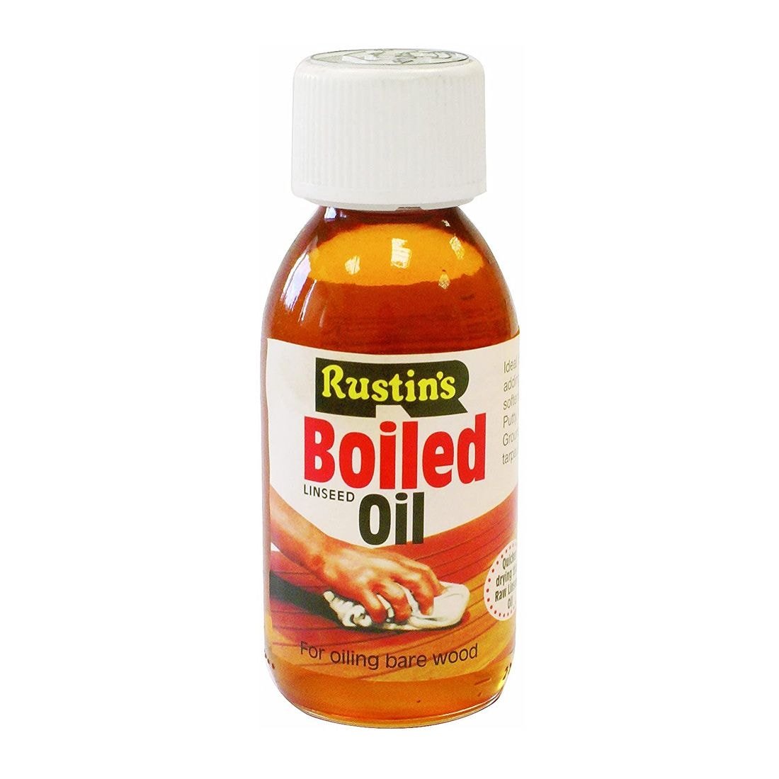 Rustins Boiled Linseed Oil 125ml - The ToolBox Scotland