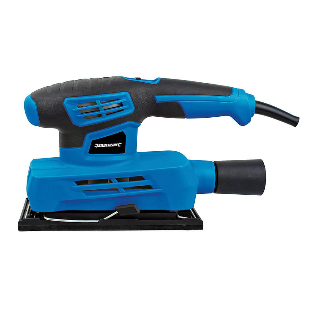 Silverline 150W Orbital Sander 1/3rd Sheet - The ToolBox Scotland