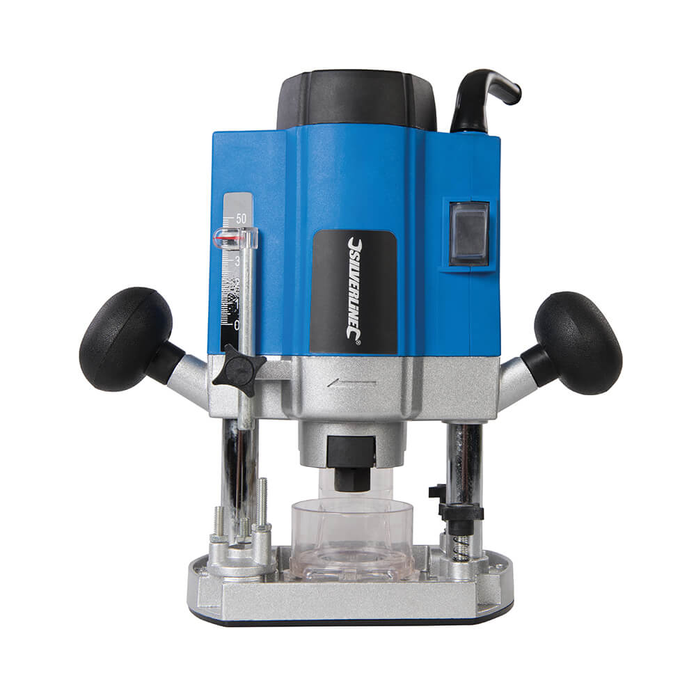 Silverline DIY 1020W Plunge Router 1/4in - The ToolBox Scotland