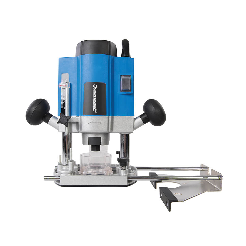 Silverline DIY 1020W Plunge Router 1/4in - The ToolBox Scotland