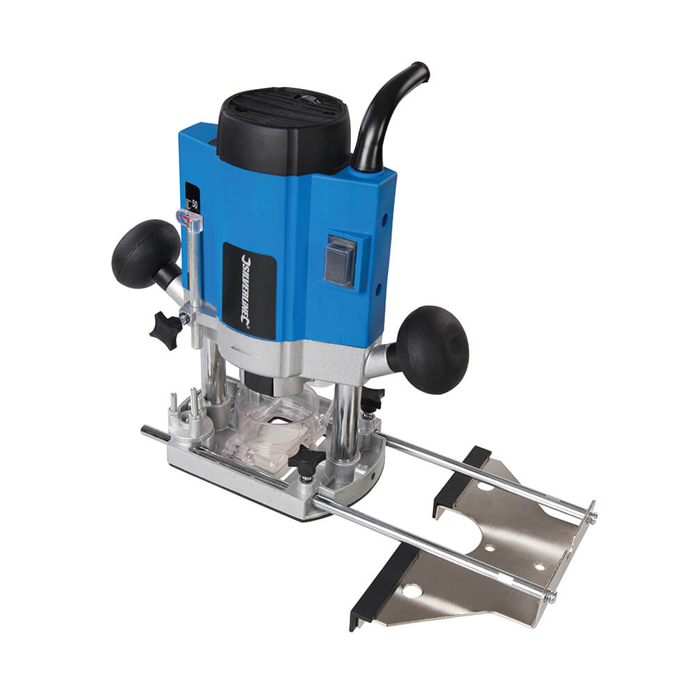 Silverline DIY 1020W Plunge Router 1/4in - The ToolBox Scotland